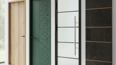 Top 2026 Inside Doors Trends You Need to Know?