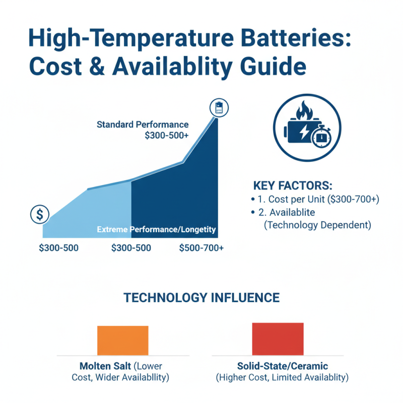 How to Choose the Best High Temperature Battery for Your Needs?
