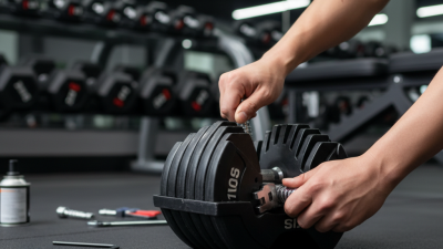 How to Fix Adjustable Dumbbells for Maximum Performance?
