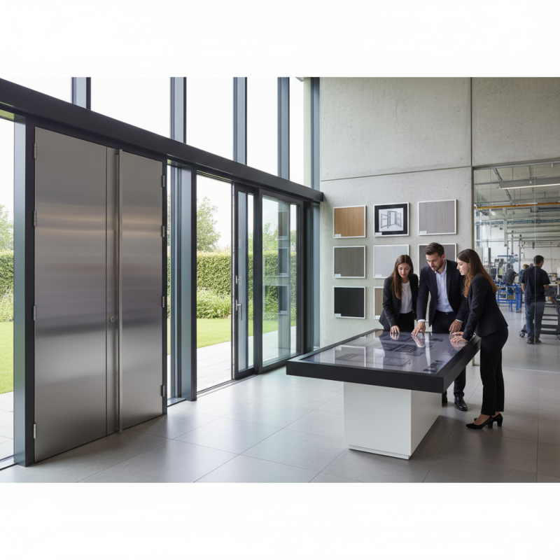 How to Choose the Best Aluminum Doors Manufacturer for Your Needs?