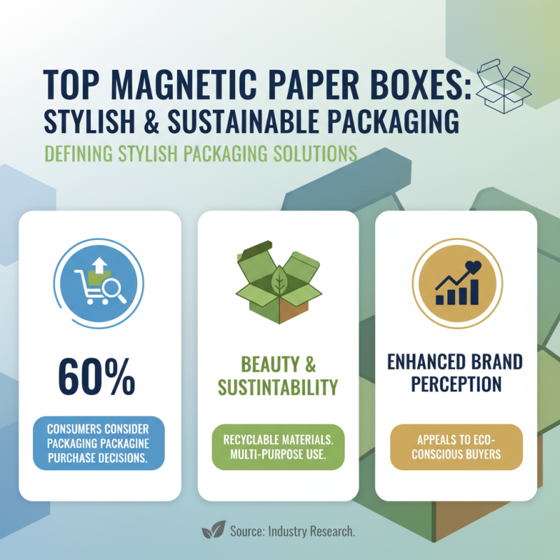 Top Magnetic Paper Boxes for Stylish and Sustainable Packaging Solutions?