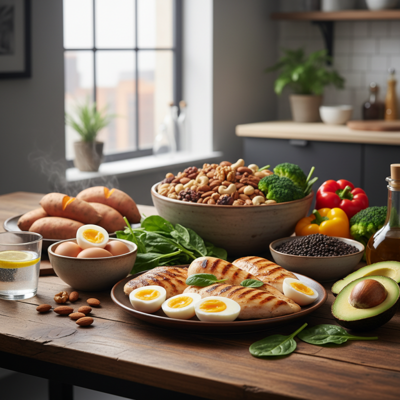 How to Choose the Best Muscle Building Foods for Gains?