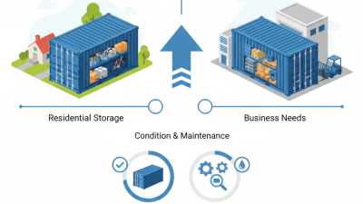 How to Choose the Best 8x10 Shipping Container for Your Needs?