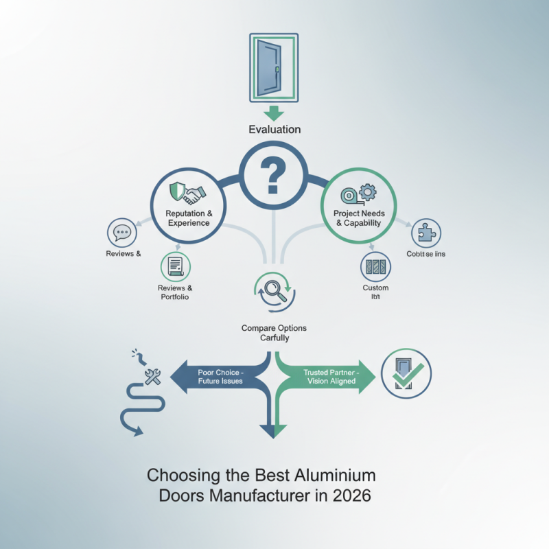 How to Choose the Best Aluminum Doors Manufacturer in 2026?