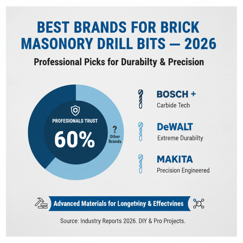 2026 Best Brick Masonry Drill Bit for Your DIY Projects?