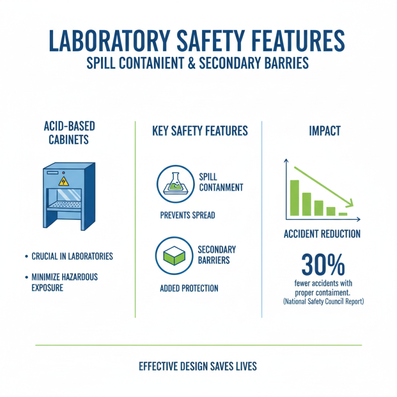 Top Features of Acid Base Cabinets for Laboratory Safety and Efficiency?