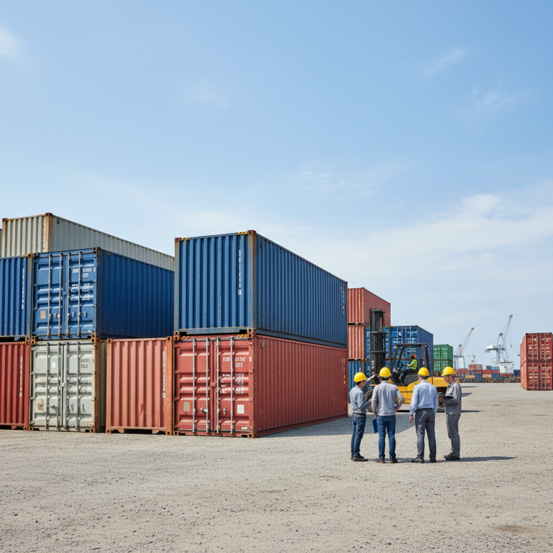 How to Choose the Right Steel Shipping Containers for Your Needs?