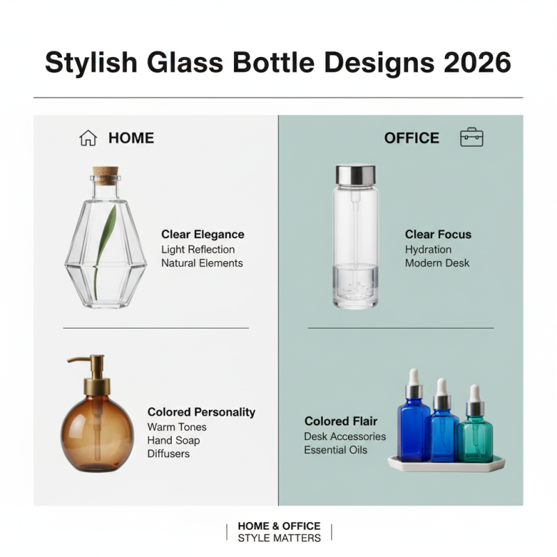 Best Glass Bottle Options for Every Need in 2026?