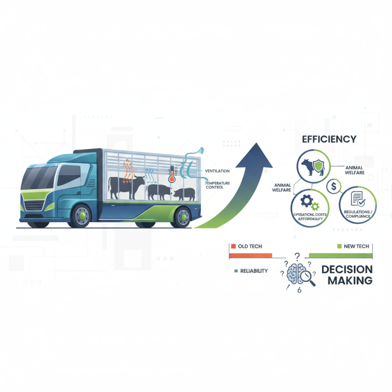 Top Livestock Transport Trucks for Efficient Farming in 2026?