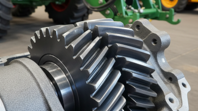 Why Choose Claas Bevel Gear for Optimal Machinery Performance?