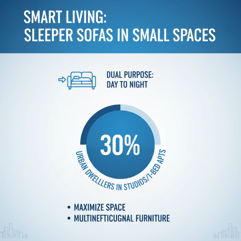 Top 10 Sleeper Sofas for Small Spaces What to Choose?