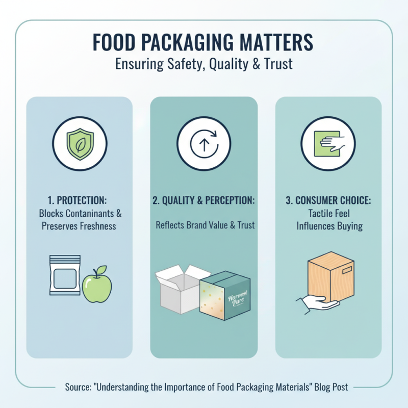 How to Choose the Best Food Packaging Materials for Your Products?
