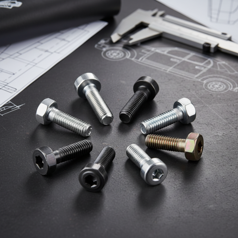 Best Countersunk Head Bolt Types and Their Applications?