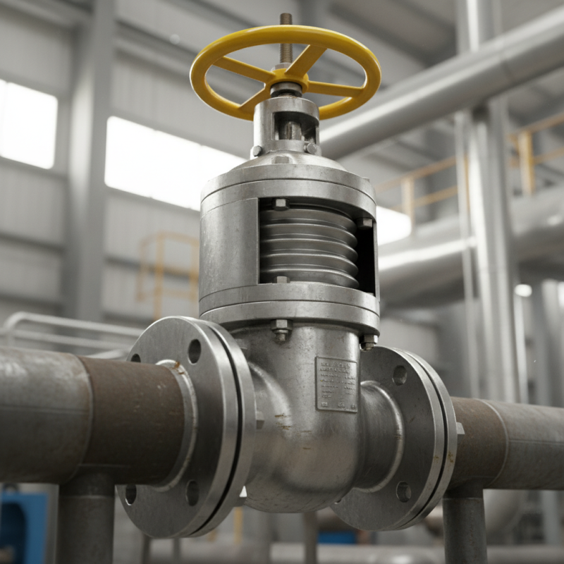 What is Api Bellows Sealed Gate Valves and How Do They Work?