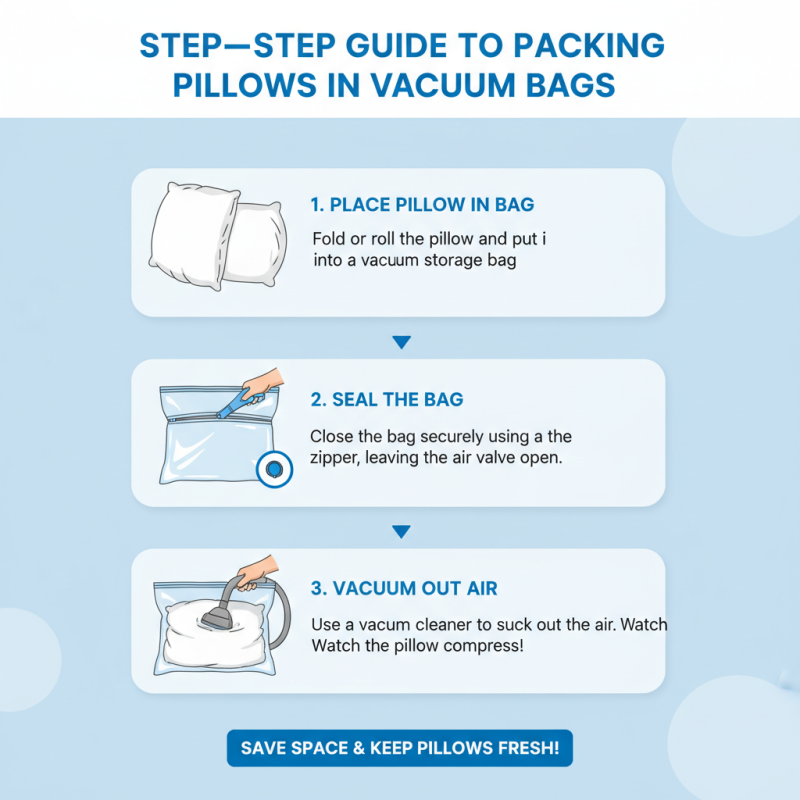 Why Use Vacuum Storage Bags For Pillows Benefits and Tips?