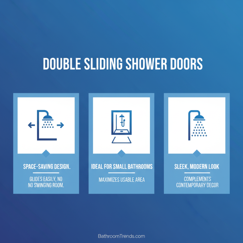 How to Choose the Best Double Sliding Shower Doors for Your Bathroom?
