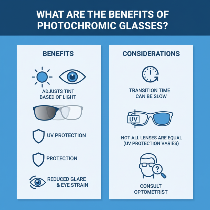What Are the Benefits of Photochromic Glasses?