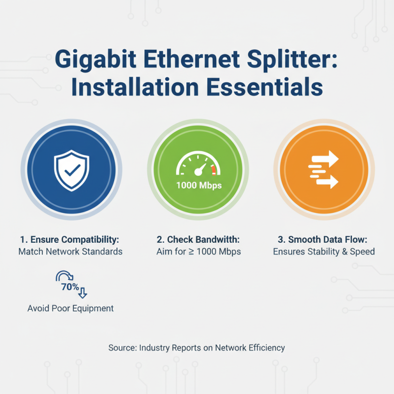 2026 How to Choose the Right Gigabit Ethernet Splitter for Your Network?