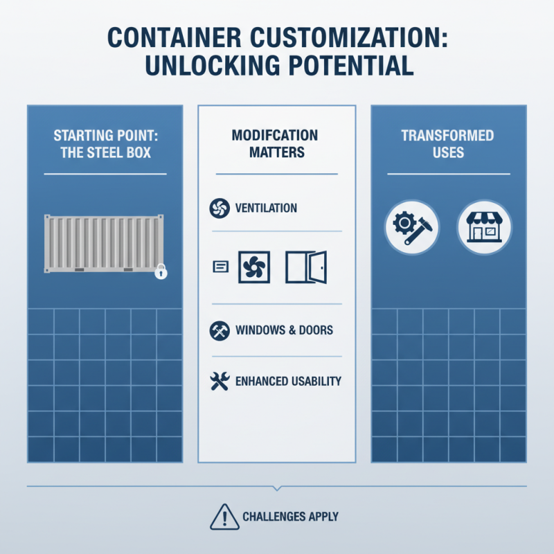 How to Choose the Right Steel Shipping Containers for Your Needs?