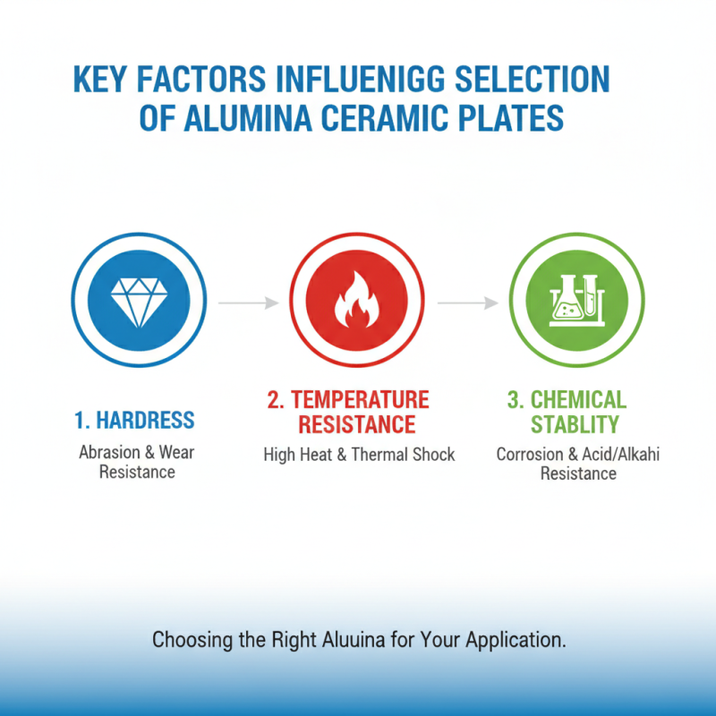 How to Choose the Right Alumina Ceramic Plate for Your Needs?