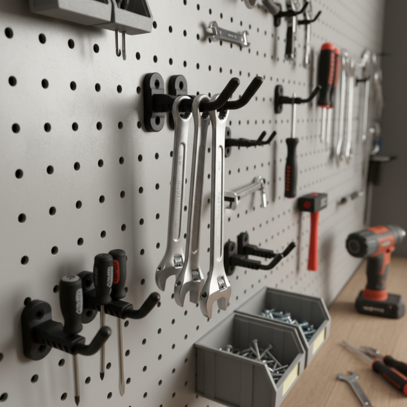 Why Choose Locking Pegboard Hooks for Better Organization?