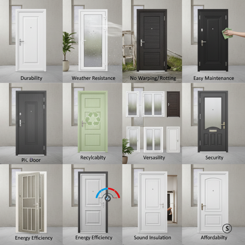 Top 10 PVC Door Benefits You Should Know?