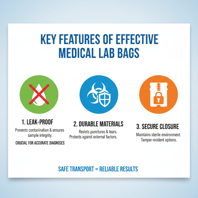 Why Medical Lab Bags Are Essential for Safe and Efficient Sample Transport?