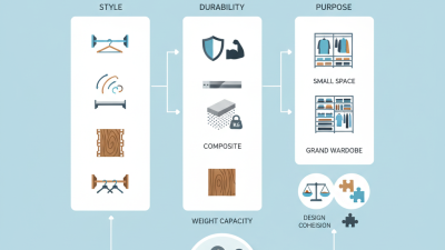 How to Choose the Best Wardrobe Tube Support for Your Needs?