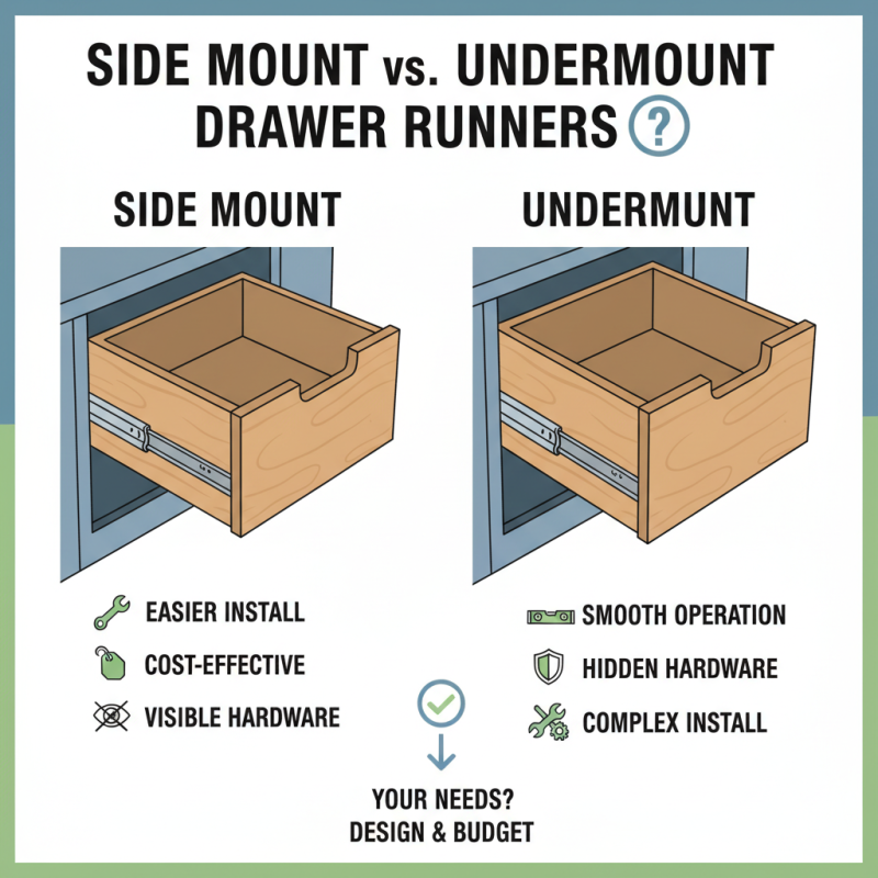 Top 10 Cabinet Runners Drawer Runner Types You Should Consider?