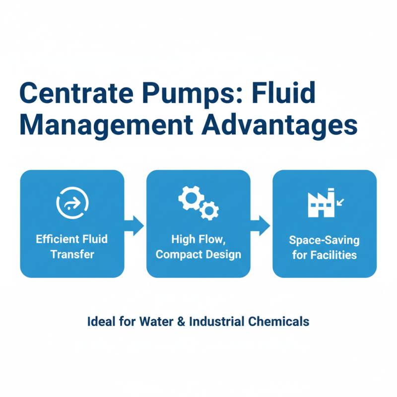 Why Choose a Centrate Pump for Your Fluid Management Needs?