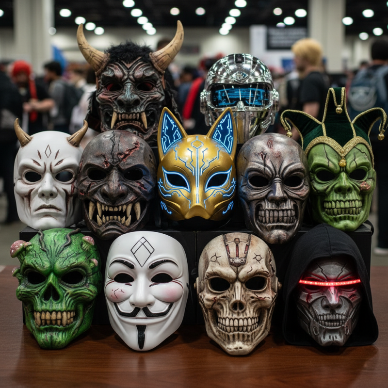 Top 10 Best PVC Masks for Cosplay and Costume Inspiration?