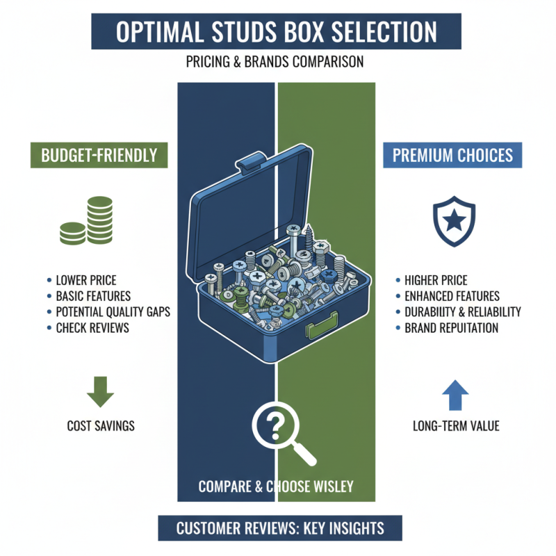 How to Choose the Best Studs Boxes for Your Needs?
