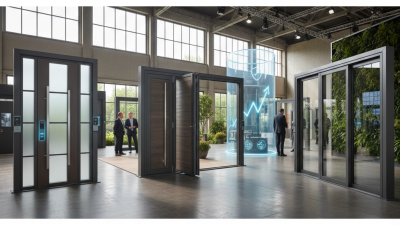 Top Aluminum Doors Manufacturers in 2026 What to Look For?