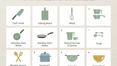 Top 10 Essential Kitchen Cooking Tools You Need for Every Meal?