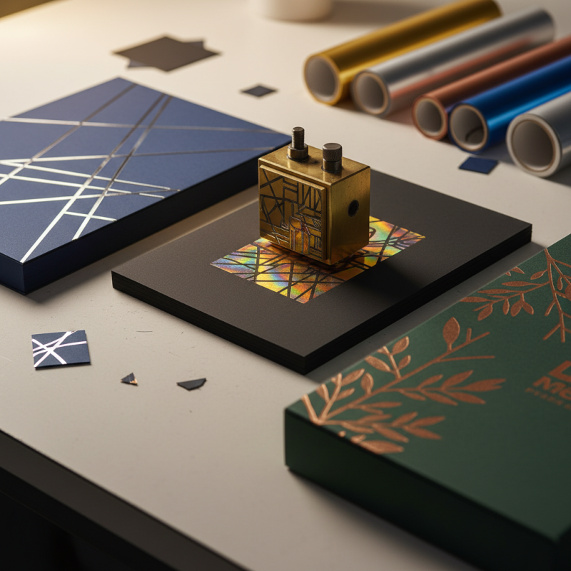 Why is Hot Foil Stamping a Key Technique in Modern Print Design?