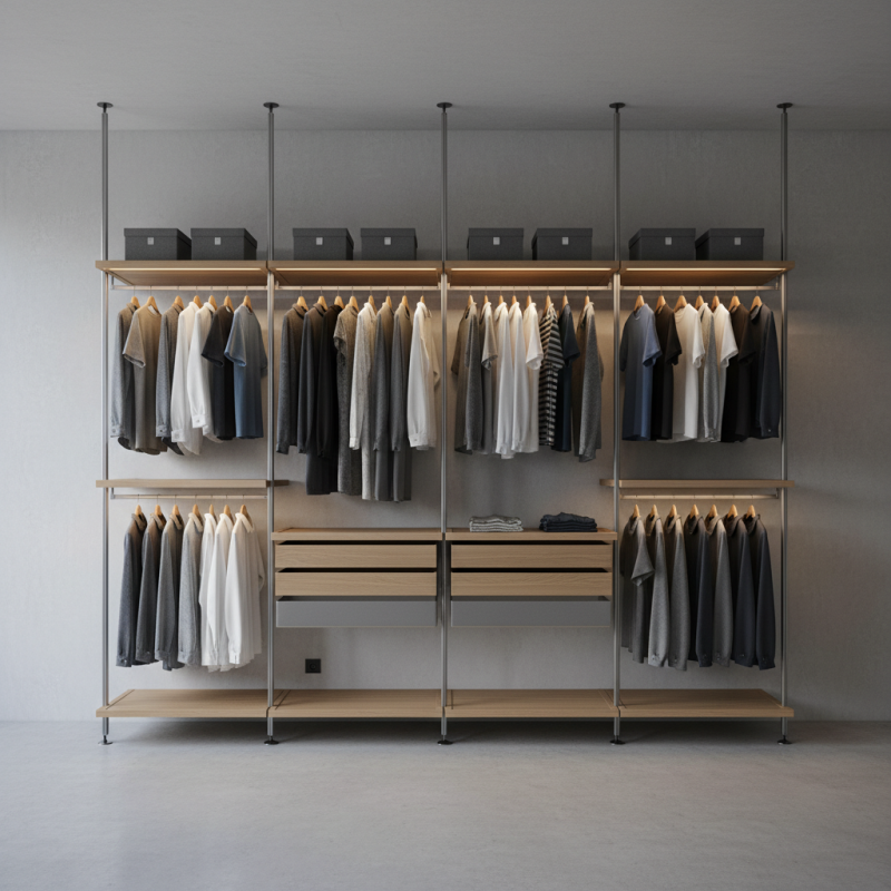 What is Wardrobe Tube Support and How Does it Work?