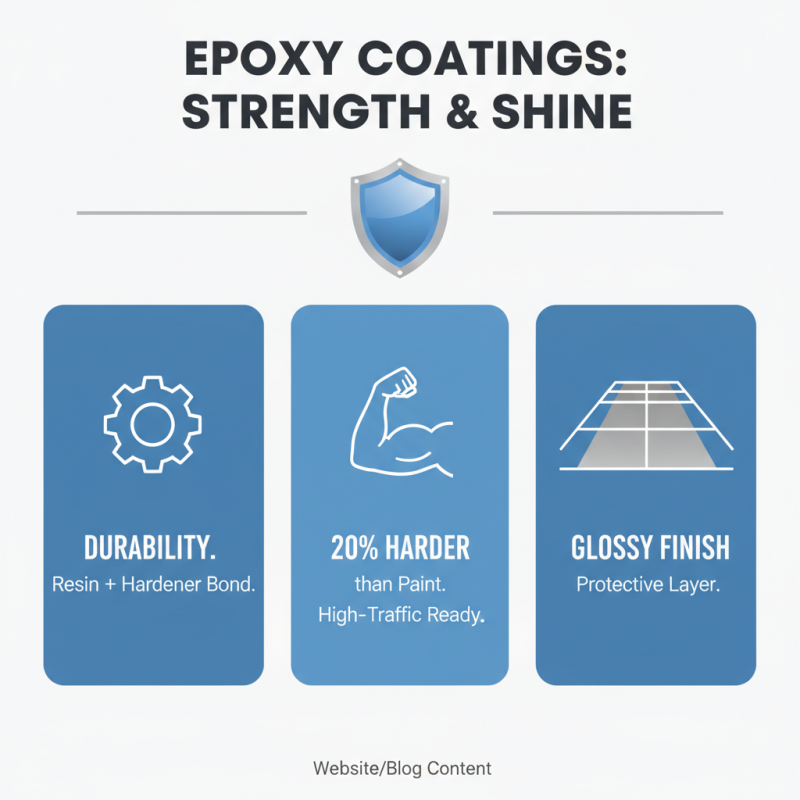 How to Apply Epoxy Coating for a Durable and Glossy Finish?