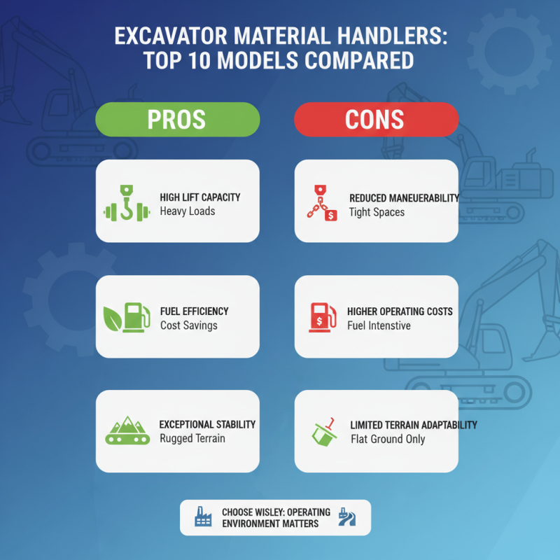 Top 10 Excavator Material Handler Models You Should Consider?