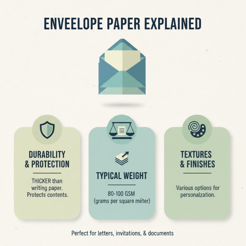 What is Envelope Paper and How is it Used?