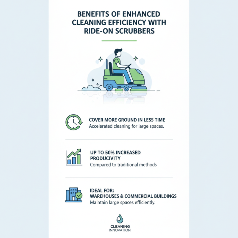 Top 10 Benefits of Using a Ride On Scrubber for Cleaning?