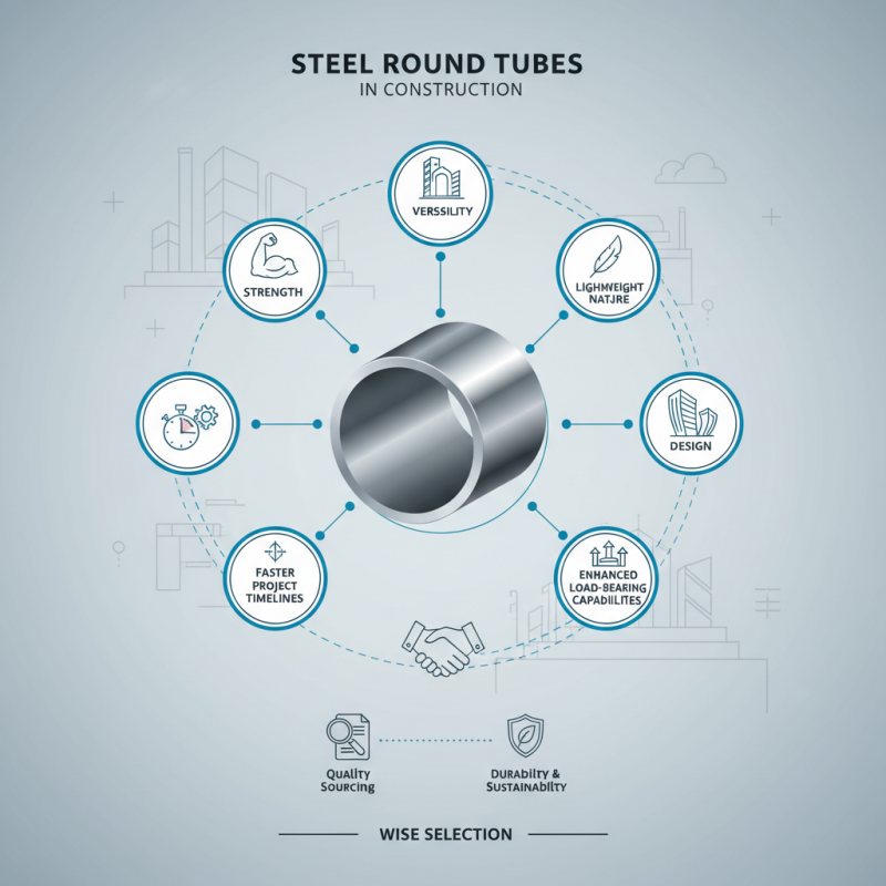 What Are the Benefits of Steel Round Tube in Construction?