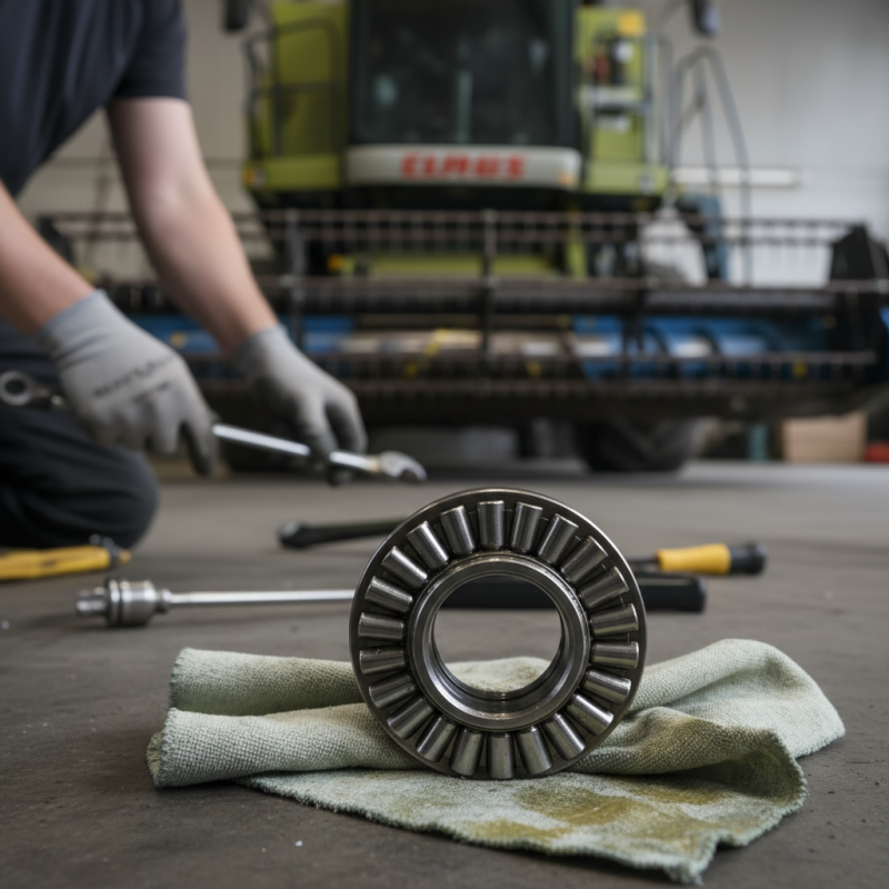 Claas Needle Roller Tips for Optimal Performance and Maintenance?