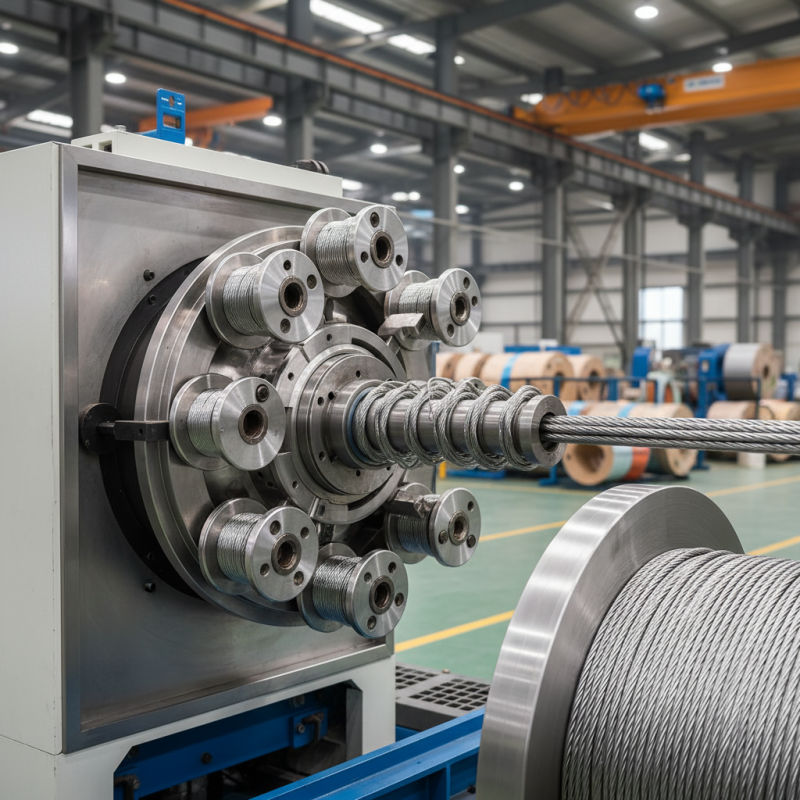 What is a Cable Armoring Machine and How Does It Work?