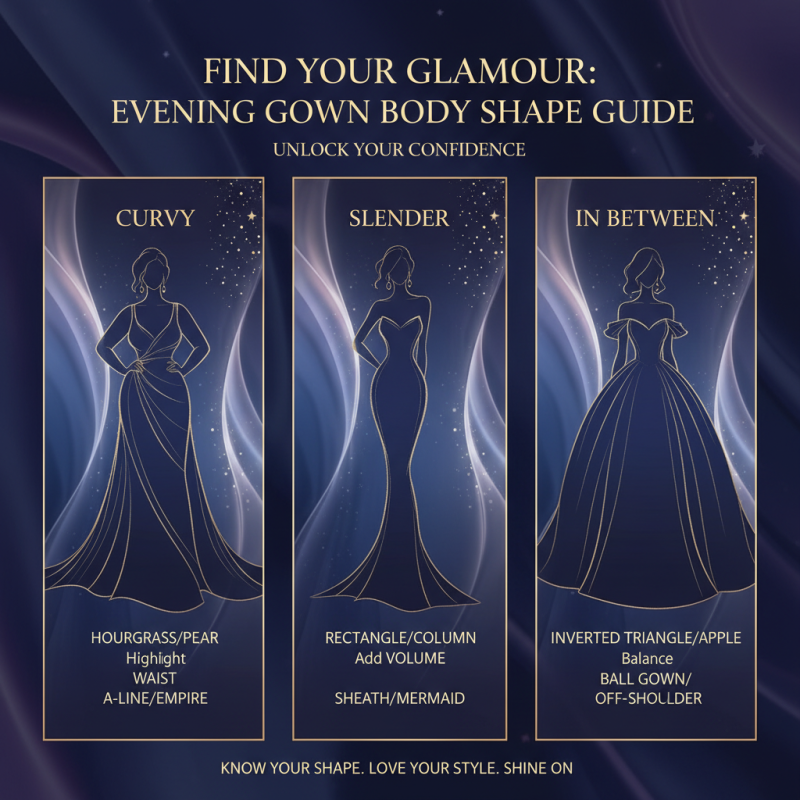 How to Choose the Perfect Beautiful Evening Gowns?