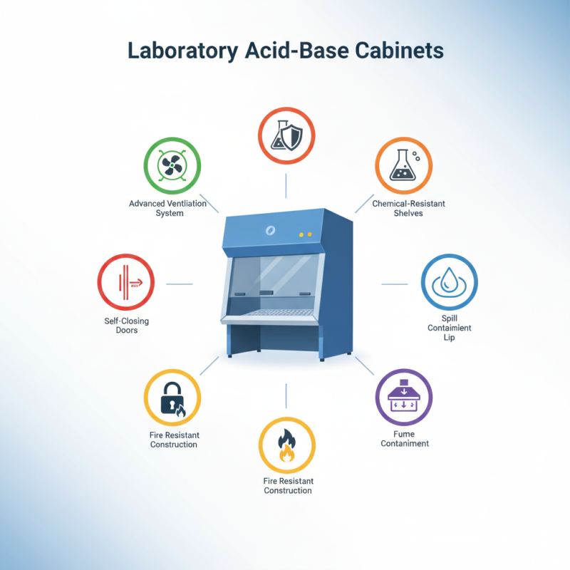 Top Features of Acid Base Cabinets for Laboratory Safety and Efficiency?