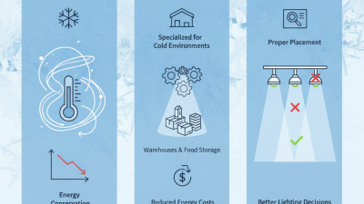 Why You Should Consider Using Cold Storage Lamp for Your Lighting Needs?