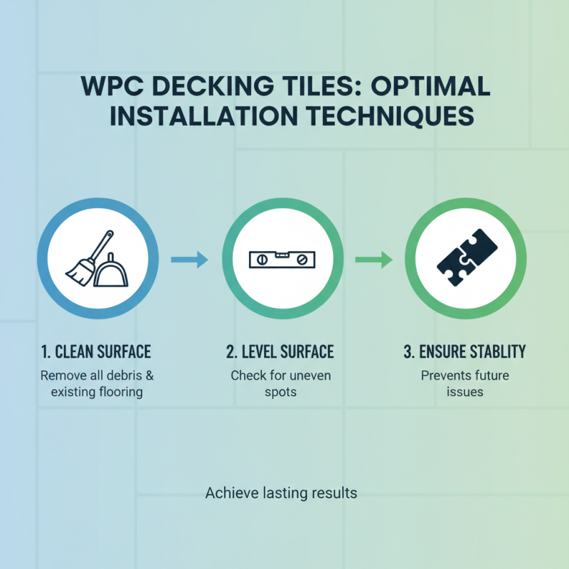 How to Choose the Best Wpc Decking Tiles for Your Project?