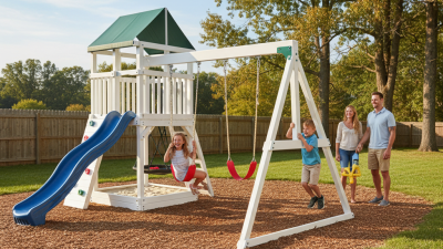 2026 Top Vinyl Swing Sets for Outdoor Fun and Adventure?