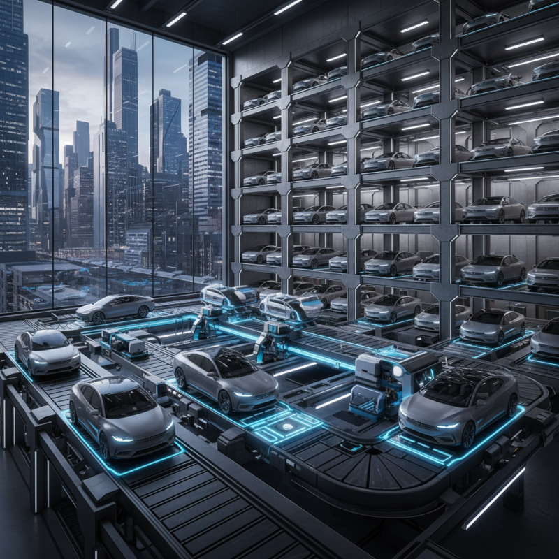 What is Robotic Parking and How Does It Work?