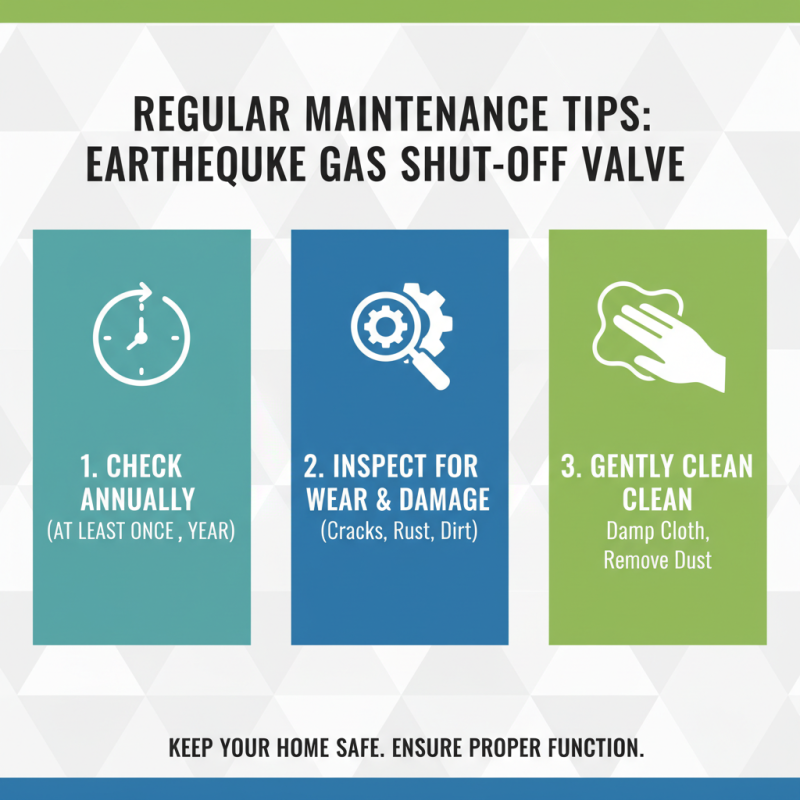 How to Use Earthquake Gas Shut Off Valve Safely?